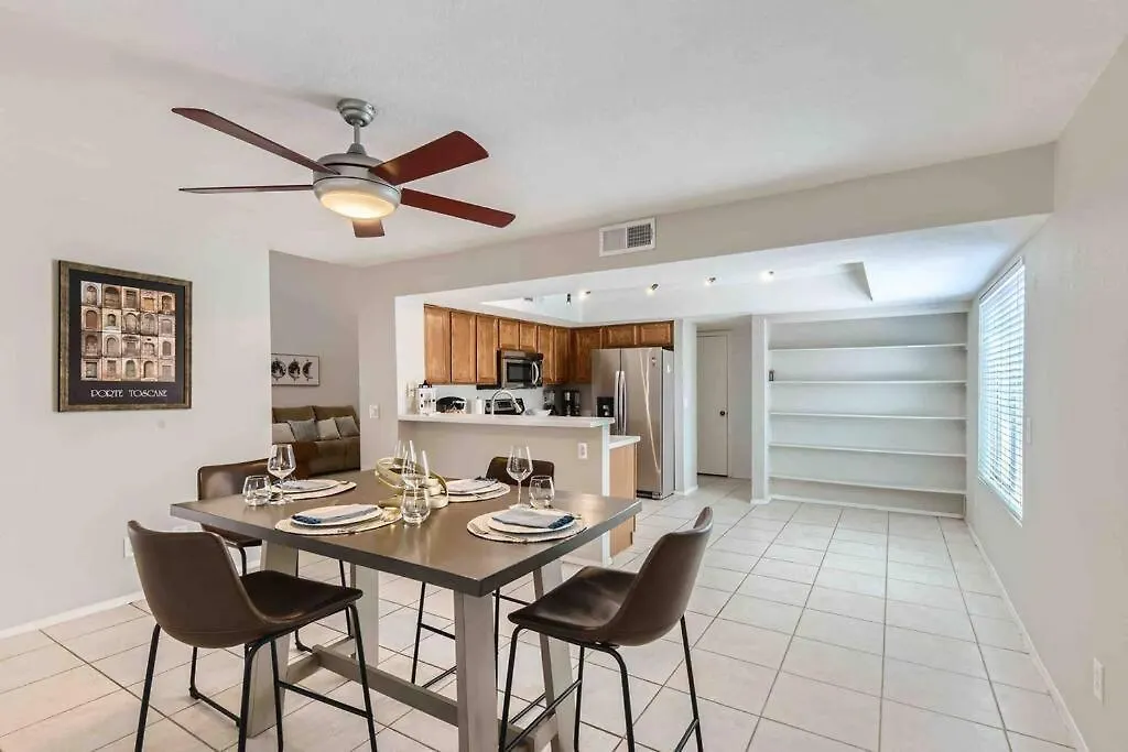 Modern Spacious 3 Bedroom Home Pool And Game Phoenix 0*,