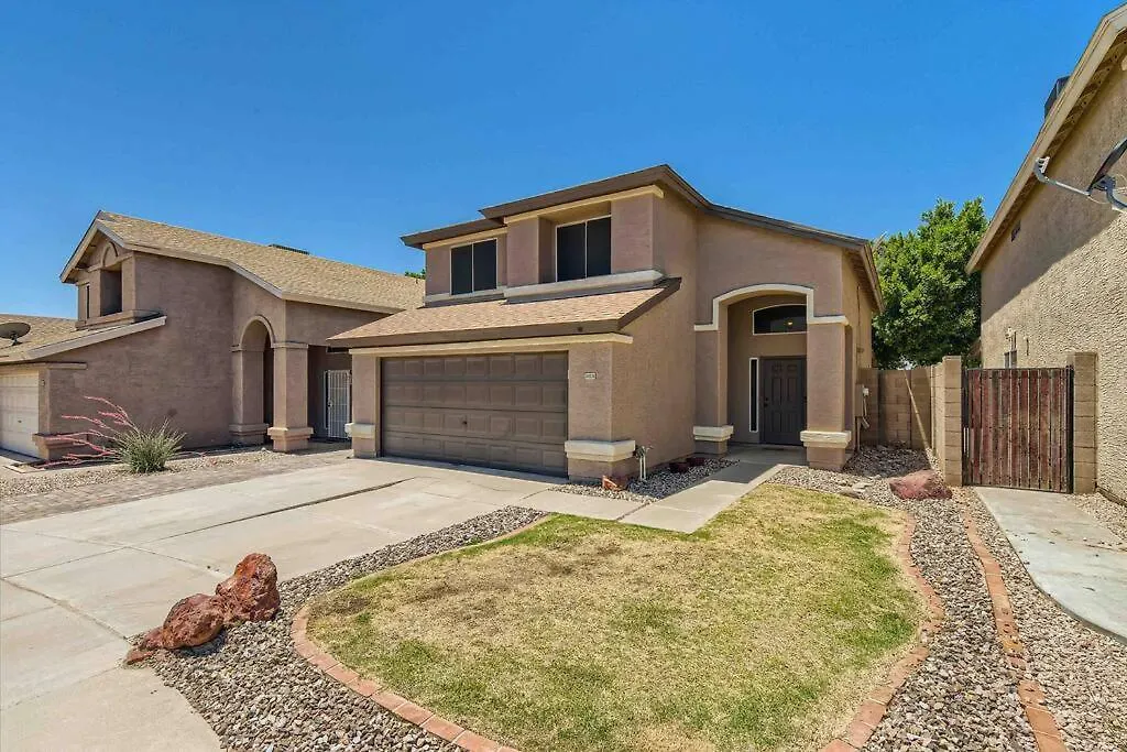 Modern Spacious 3 Bedroom Home Pool And Game Phoenix 0*,  United States
